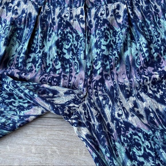 BCBGMAXAZRIA Jaques Printed Wide-Leg Pant - Picture 5 of 11